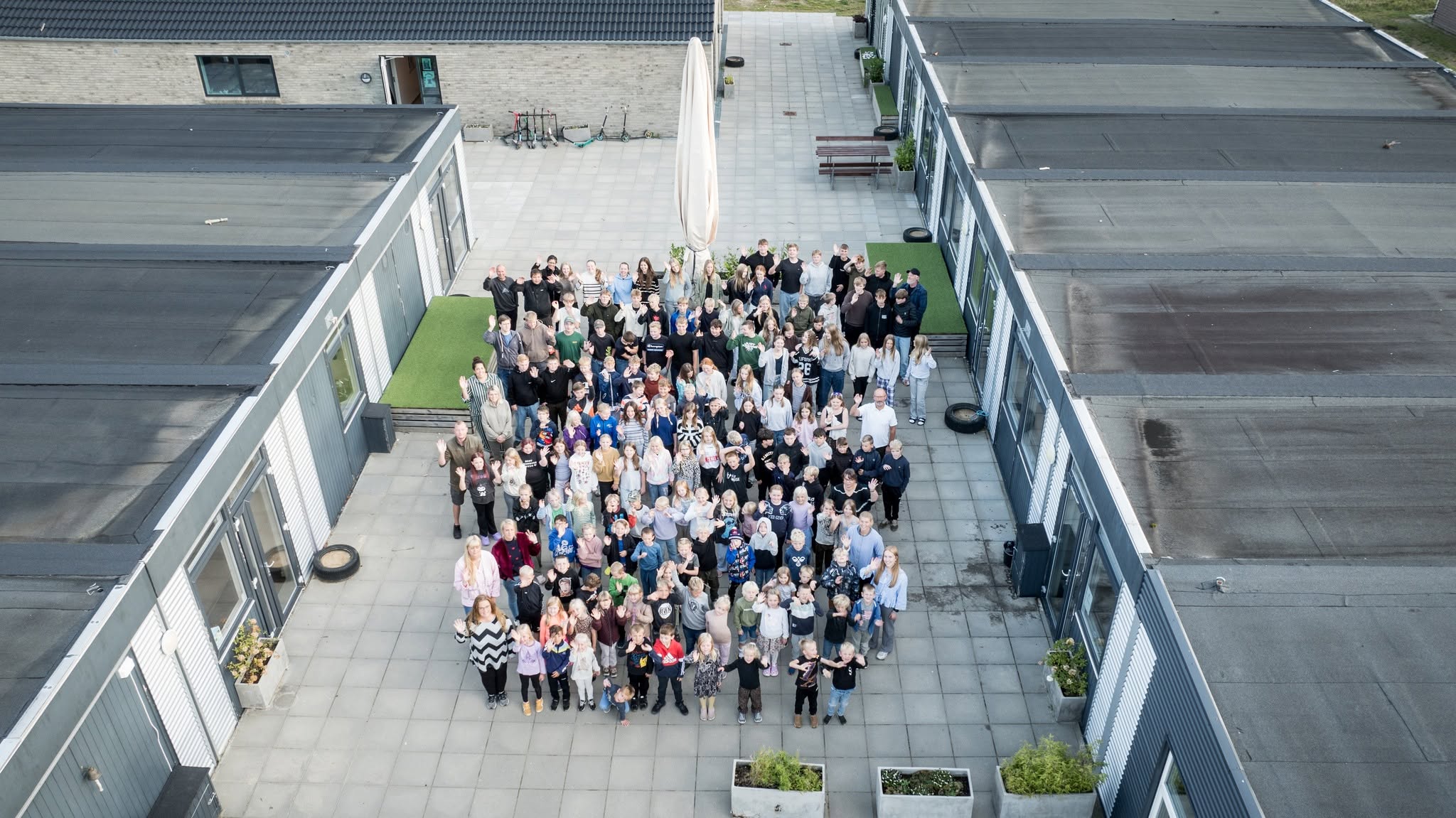 Overbygning på Min Friskole
